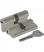 Картинка Цилиндровый механизм Cisa ASIX OE300-19.12 (80 мм/30+10+40), НИКЕЛЬ